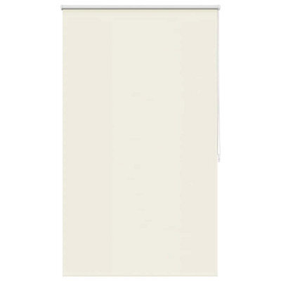 Berkfield Reflective Roller Blind Blackout 120 X 175 Cm Off White - image 1