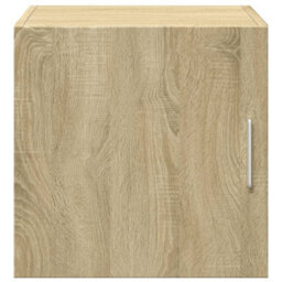 Berkfield Wall Cabinet Sonoma Oak 40X42.5X40 Cm Engineered Wood - thumbnail 4