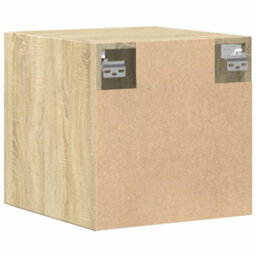 Berkfield Wall Cabinet Sonoma Oak 40X42.5X40 Cm Engineered Wood - thumbnail 6