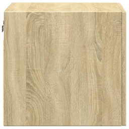 Berkfield Wall Cabinet Sonoma Oak 40X42.5X40 Cm Engineered Wood - thumbnail 5