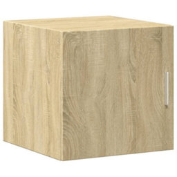 Berkfield Wall Cabinet Sonoma Oak 40X42.5X40 Cm Engineered Wood - thumbnail 2