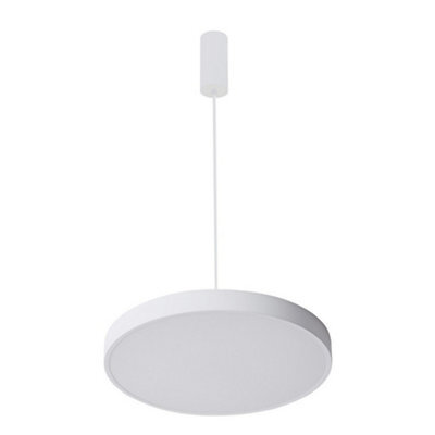 Luminosa Lighting Luminosa Modern Led Hanging Pendant White, Warm White 3000K 3600Lm - image 1