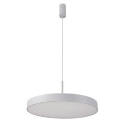 Luminosa Lighting Luminosa Modern Led Hanging Pendant White, Warm White 3000K 3600Lm - thumbnail 2