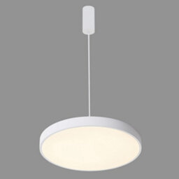 Luminosa Lighting Luminosa Modern Led Hanging Pendant White, Warm White 3000K 3600Lm - thumbnail 3