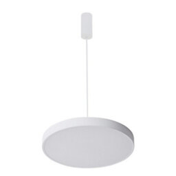 Luminosa Lighting Luminosa Modern Led Hanging Pendant White, Warm White 3000K 3600Lm - thumbnail 1