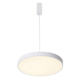 Luminosa Lighting Luminosa Modern Led Hanging Pendant White, Warm White 3000K 3600Lm - thumbnail 4