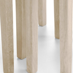Oakham Invermere White Wash Nest Of Tables - thumbnail 4