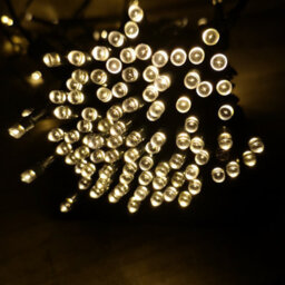 Samuel Alexander 20M Battery Operated Multi-Action Christmas String Lights With 200 Warm White Leds - thumbnail 2