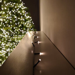 Samuel Alexander 20M Battery Operated Multi-Action Christmas String Lights With 200 Warm White Leds - thumbnail 1