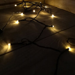 Samuel Alexander 20M Battery Operated Multi-Action Christmas String Lights With 200 Warm White Leds - thumbnail 3