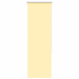 Berkfield Durable Roller Blind Blackout Yellow 55X150 Cm Fabric Width 50.7 Cm Polyester - thumbnail 2