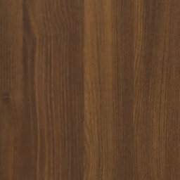 Walplus Shoe Cabinet Brown Oak 102X36X60 Cm Engineered Wood - thumbnail 8