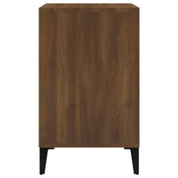 Walplus Shoe Cabinet Brown Oak 102X36X60 Cm Engineered Wood - thumbnail 4