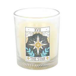 Something Different The Star Blueberry Tarot Vintage Candle White/blueberry (One Size)