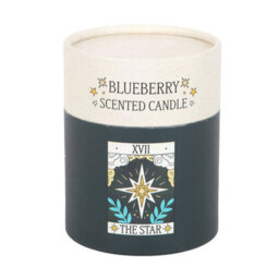 Something Different The Star Blueberry Tarot Vintage Candle White/blueberry (One Size) - thumbnail 2