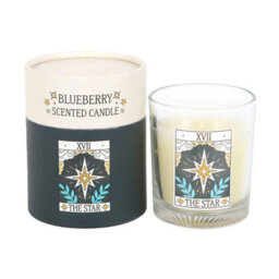 Something Different The Star Blueberry Tarot Vintage Candle White/blueberry (One Size) - thumbnail 3