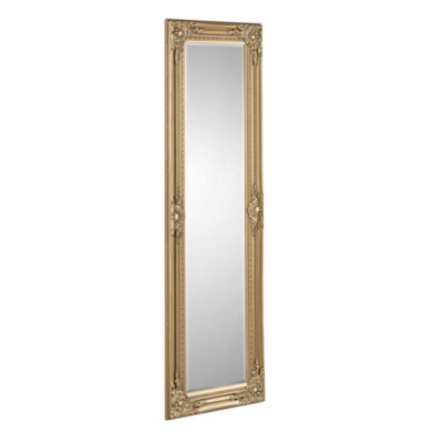 Oakham Lumière Gold Full Length Dress Mirror - image 1