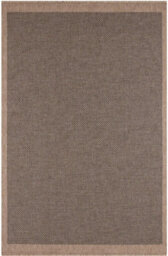 The Rugs Nature Collection Outdoor Rug In Dark Grey 5200Dg - thumbnail 2