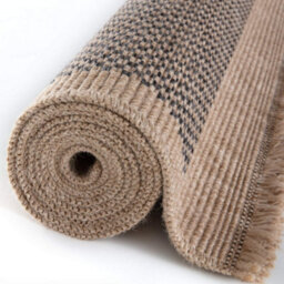 The Rugs Nature Collection Outdoor Rug In Dark Grey 5200Dg - thumbnail 7
