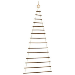 Walplus Hanging Christmas Tree With Top Star 100X210 Cm Natural Branch - thumbnail 2
