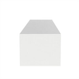 Abrihome Tv Cabinet, High-Gloss Tv Cabinet, Matching Colours In High-Gloss White And High-Gloss Black, With Colour-Changing Led Lights.  - thumbnail 6