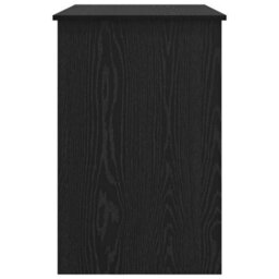 Berkfield Durable Desk With Drawer Black Oak 100 X 50 X 76 Cm Engineered Wood - thumbnail 7