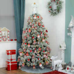 The Christmas Workshop 71099 Angel Tree Topper With White Dress - thumbnail 6