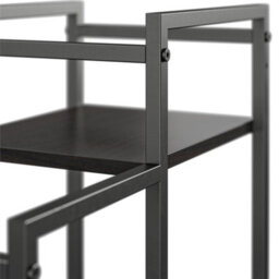 Novogratz Weston 3 Shelf Plant Stand Espresso Coloured - thumbnail 5