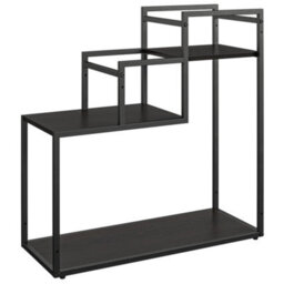 Novogratz Weston 3 Shelf Plant Stand Espresso Coloured - thumbnail 2