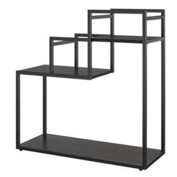 Novogratz Weston 3 Shelf Plant Stand Espresso Coloured - thumbnail 3