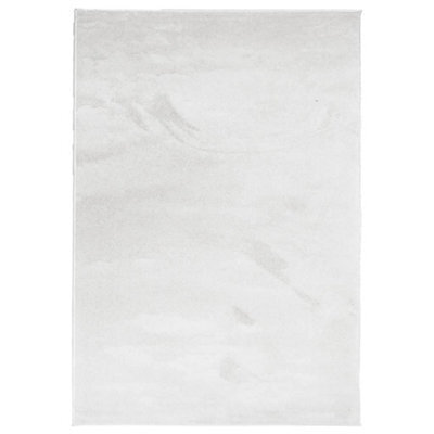 Berkfield Modern Rug Oviedo Short Pile Grey 160X230 Cm