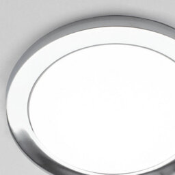 Litecraft Chrome Magnetic Bezel For 18W Darly Bathroom Flush Ceiling Light - thumbnail 4