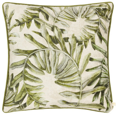 Wylder Kielder Forest Sherwood  Printed Velvet Cushion Cover - image 1