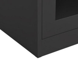 Berkfield Office Cabinet Anthracite 90X40X105 Cm Steel - thumbnail 7