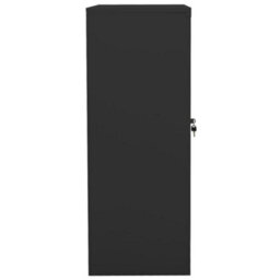 Berkfield Office Cabinet Anthracite 90X40X105 Cm Steel - thumbnail 3