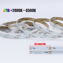 Ener-J Ener J 24V Rgb Cct Cob Led Strip Lights 5 Metre Roll 105W 24V - thumbnail 4