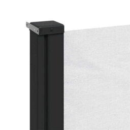 Walplus Retractable Side Awning Garden Sun Shade Canopy Gazebo For Back Door, Porch, Patio White 180X300 Cm - thumbnail 7