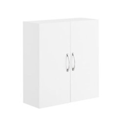 Bathroom Cabinet White Wall Cabinets Storage Cabinet Cupboard Unit, 60X20X60Cm,sobuy Bzr200-T-W - thumbnail 3