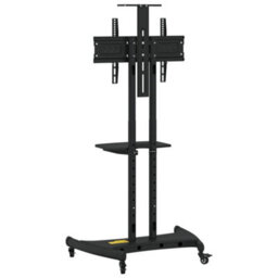Walplus Tv Stand On Wheels 32-70 Inch Screen Max Vesa 600X400 mm 60Kg - thumbnail 5