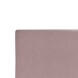 Beliani Bed Velvet Fitou 140 X 200 Cm (Eu Double) Pink - thumbnail 8