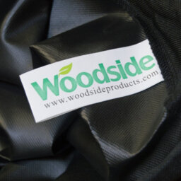 Woodside Heavy Duty Waterproof Garden Rattan Cube Set Cover Black 135X135X74Cm - thumbnail 2