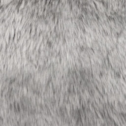 icon Kids Classic Faux Fur Bean Bag Chair Arctic Wolf Grey Bean Bags For Children - thumbnail 9