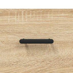Walplus Highboard Sonoma Oak 69.5X31X115 Cm Engineered Wood - thumbnail 9