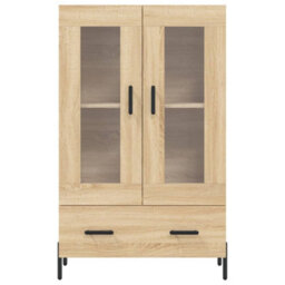 Walplus Highboard Sonoma Oak 69.5X31X115 Cm Engineered Wood - thumbnail 6