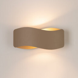 Sollux Lighting Tila Steel Taupe 1 Lights Modern Wall Lamps - thumbnail 4