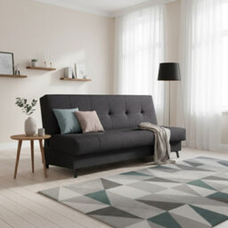 Enduro Xiii Modern Upholstered Living Room Sofa Comfortable Stylish Seating For Relaxing Various Colours Graphite - thumbnail 2