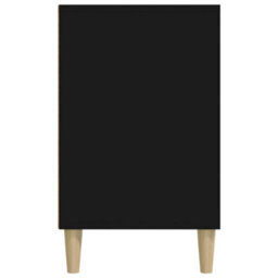 Berkfield Shoe Cabinet Black 102X36X60 Cm Engineered Wood - thumbnail 6