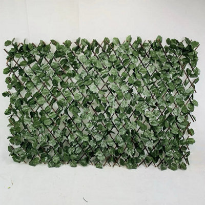 Uetian Maple Leaf Artificial Green Fence 2X1M Balcony Terrace Wall Decoration - image 1