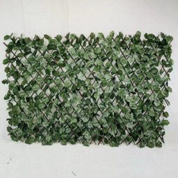 Uetian Maple Leaf Artificial Green Fence 2X1M Balcony Terrace Wall Decoration - thumbnail 1