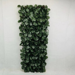 Uetian Maple Leaf Artificial Green Fence 2X1M Balcony Terrace Wall Decoration - thumbnail 2